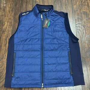 Ralph Lauren RLX Quilted Vest Men's NWT